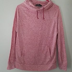 Cowl Neck Sweatshirt